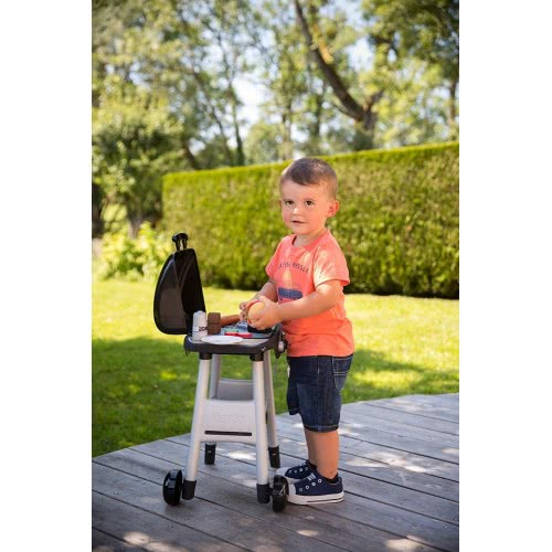 Smoby Σχάρα Ψησταριάς Barbecue Grill Κουζίνα 312001 3032163120018