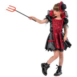 Fun Fashion Αποκριάτικη Στολή Βαμπιρίνα Μεγ.12 40712 5207326407123