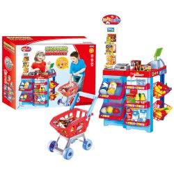 Toys-shop Choice Μπακάλικο Supermarket Με Φώτα Και Ήχους JU067243 6990521672432