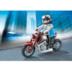 Playmobil Μοτοσυκλέτα Muscle 5527 4008789055279