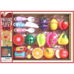 Toys-shop Choice Cutting Set Fruits And Vegetables With Tablecloth JU065587 6990521655879