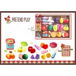 Toys-shop Choice Σετ Κοπής Φρούτων Και Λαχανικών Με Τραπεζομάντηλο JU065587 6990521655879