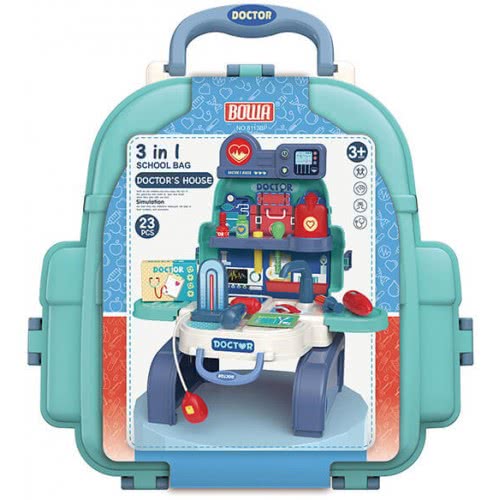 Toys-shop Choice Bowa Σακίδιο Ιατρικό Εργαστήριο JU065468 6990521654681