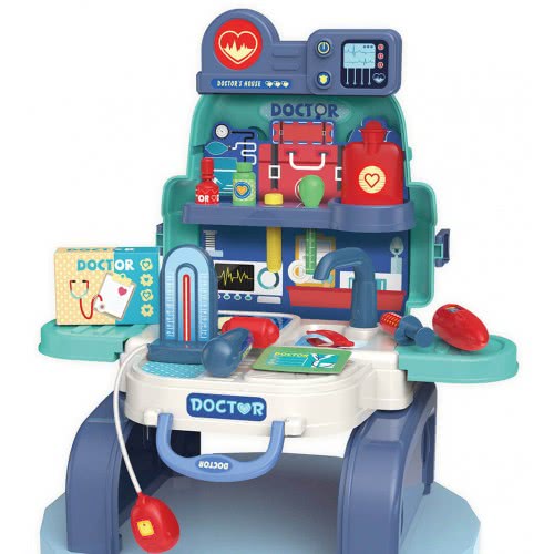 Toys-shop Choice Bowa Doctor Set In A Bag JU065468 6990521654681