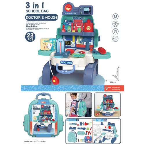 Toys-shop Choice Bowa Doctor Set In A Bag JU065468 6990521654681