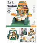 Toys-shop Choice Bowa Kitchen In A Bag Chef House JU065467 6990521654674
