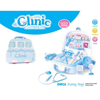 Toys-shop Choice Ιατρικό Βαλιτσάκι Little Clinic JU064768 6990521647683