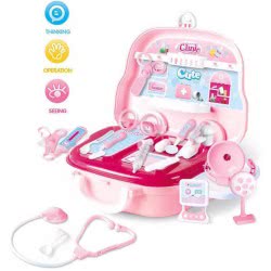Toys-shop Choice Little Clinic Medical Kit Pink JU064767 6990521647676