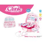 Toys-shop Choice Ιατρικό Βαλιτσάκι Ροζ Little Clinic JU064767 6990521647676