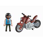 Playmobil Μοτοσυκλέτα Muscle 5527 4008789055279