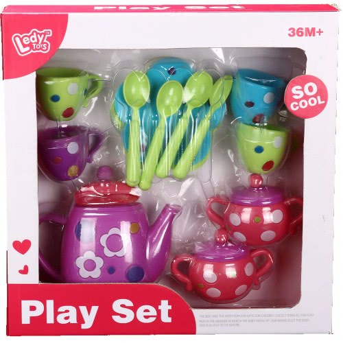 Toys-shop Choice Σετ Τσαγιού JU064608 6990521646082