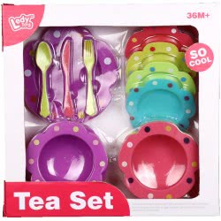 Toys-shop Choice Σετ Κουζινικά Με Πιάτα Και Μαχαιροπήρουνα JU064607 6990521646075