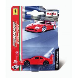 Maisto Fresh Metal Ferrari Evolution 15508 090159155089