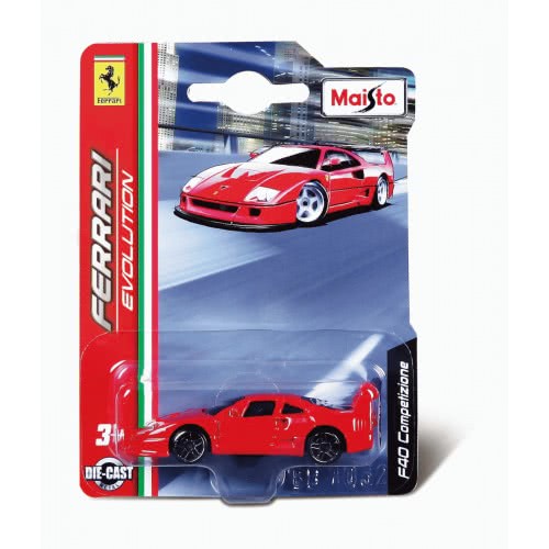 Maisto Fresh Metal Ferrari Evolution 15508 090159155089