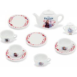 Smoby Disney Frozen Porcelain Tea Set Σετ Τσαγιού Πορσελάνης 10 Αξεσουάρ 310538 3032163105381