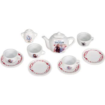 Smoby Disney Frozen Porcelain Tea Set Σετ Τσαγιού Πορσελάνης 10 Αξεσουάρ 310538 3032163105381
