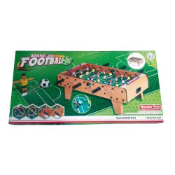 Toys-shop Choice Ξύλινο Ποδοσφαιράκι 69X37εκ Table Football Set JS049696 6990416496969