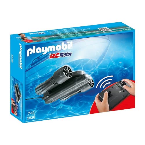 Playmobil Τηλεκατευθυνόμενο Υποβρύχιο Μοτέρ 5536 4008789055361