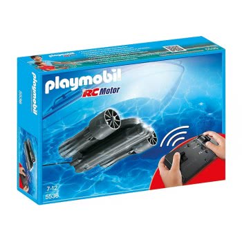 Playmobil Τηλεκατευθυνόμενο Υποβρύχιο Μοτέρ 5536 4008789055361