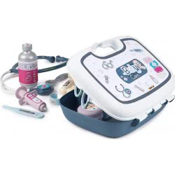 Smoby Baby Care Briefcase Doctor's Case, Multicolored 240301 3032162403013