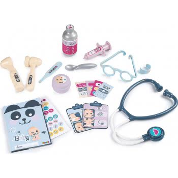 Smoby Baby Care Briefcase Doctor's Case, Multicolored 240301 3032162403013