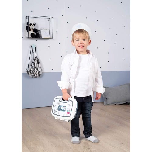 Smoby Baby Care Briefcase Doctor's Case, Multicolored 240301 3032162403013