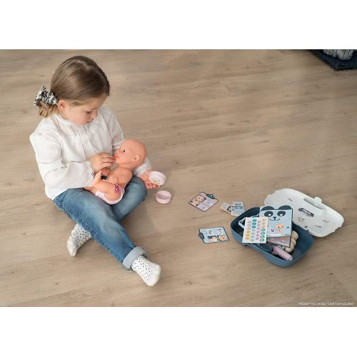 Smoby Baby Care Briefcase Doctor's Case, Multicolored 240301 3032162403013