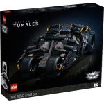LEGO Dc Batmobile Tumbler Iconic Car Model From The Dark Knight Trilogy, Building Set For Adults, 76240 5702017100104