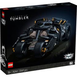 LEGO Dc Batmobile Tumbler Iconic Car Model From The Dark Knight Trilogy, Building Set For Adults, 76240 5702017100104