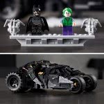 LEGO Dc Batmobile Tumbler Iconic Car Model From The Dark Knight Trilogy, Building Set For Adults, 76240 5702017100104