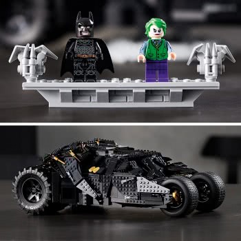 LEGO Dc Batmobile Tumbler Iconic Car Model The Dark Knight Trilogy 76240 5702017100104