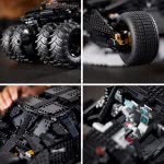 LEGO Dc Batmobile Tumbler Iconic Car Model From The Dark Knight Trilogy, Building Set For Adults, 76240 5702017100104