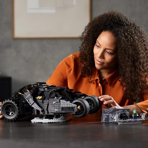 LEGO Dc Batmobile Tumbler Iconic Car Model The Dark Knight Trilogy 76240 5702017100104