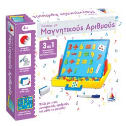 Desyllas Games Δεσύλλας Πίνακας Με Μαγνητικούς Αριθμούς 520107 5202276010140