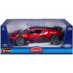 Bburago Bugatti Divo Special Edition 1/18 Red 18/11045 Red 4893993013876