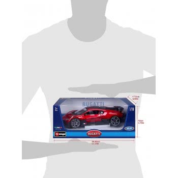 Bburago Bugatti Divo Special Edition 1/18 Red 18/11045 Red 4893993013876