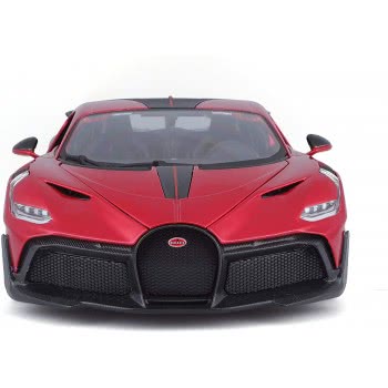Bburago Bugatti Divo Special Edition 1/18 Red 18/11045 Red 4893993013876