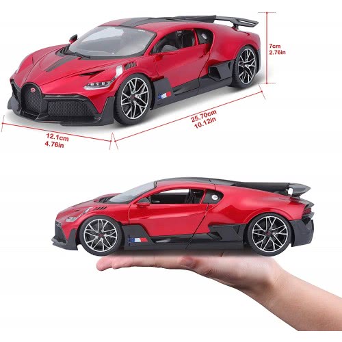 Bburago Bugatti Divo Special Edition 1/18 Red 18/11045 Red 4893993013876