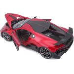 Bburago Bugatti Divo Special Edition 1/18 Red 18/11045 Red 4893993013876
