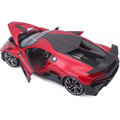 Bburago Bugatti Divo Special Edition 1/18 Red 18/11045 Red 4893993013876