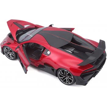 Bburago Bugatti Divo Special Edition 1/18 Red 18/11045 Red 4893993013876