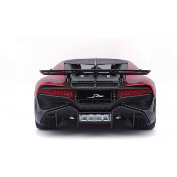 Bburago Bugatti Divo Special Edition 1/18 Red 18/11045 Red 4893993013876