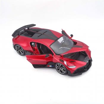 Bburago Bugatti Divo Special Edition 1/18 Red 18/11045 Red 4893993013876