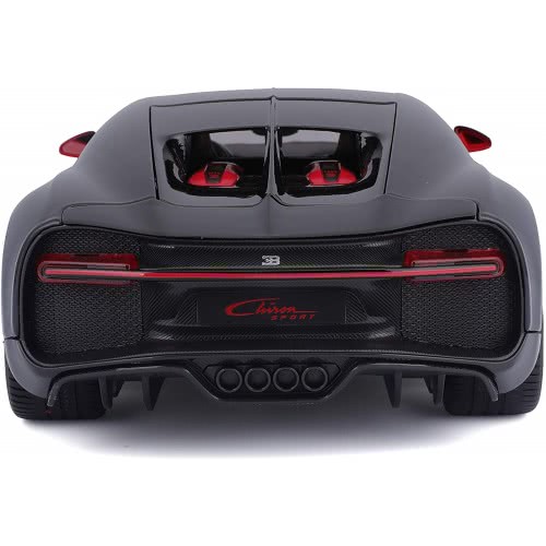 Bburago 1:18 Scale Bugatti Chiron Die-Cast Red 18/11040 Red 4893993013845