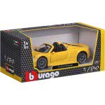 Bburago 1/24 Plus Porsche 918 Spyder Yellow 18/21076 Yellow 4893993013937