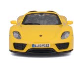 Bburago 1/24 Plus Porsche 918 Spyder Yellow 18/21076 Yellow 4893993013937