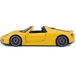 Bburago 1/24 Plus Porsche 918 Spyder Yellow 18/21076 Yellow 4893993013937