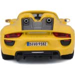 Bburago 1/24 Plus Porsche 918 Spyder Yellow 18/21076 Yellow 4893993013937