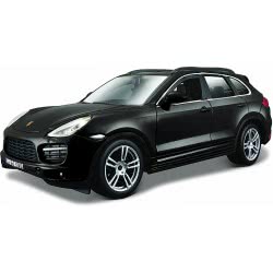 Bburago 1/24 Porsche Cayenne Turbo Black 18/21056 BLACK 4893993002740