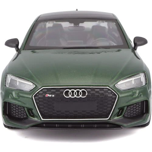 Bburago 1/24 Plus Audi RS 5 Coupe (2019) Green 21090 4893993011001